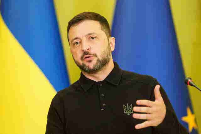 President Volodymyr Zelensky