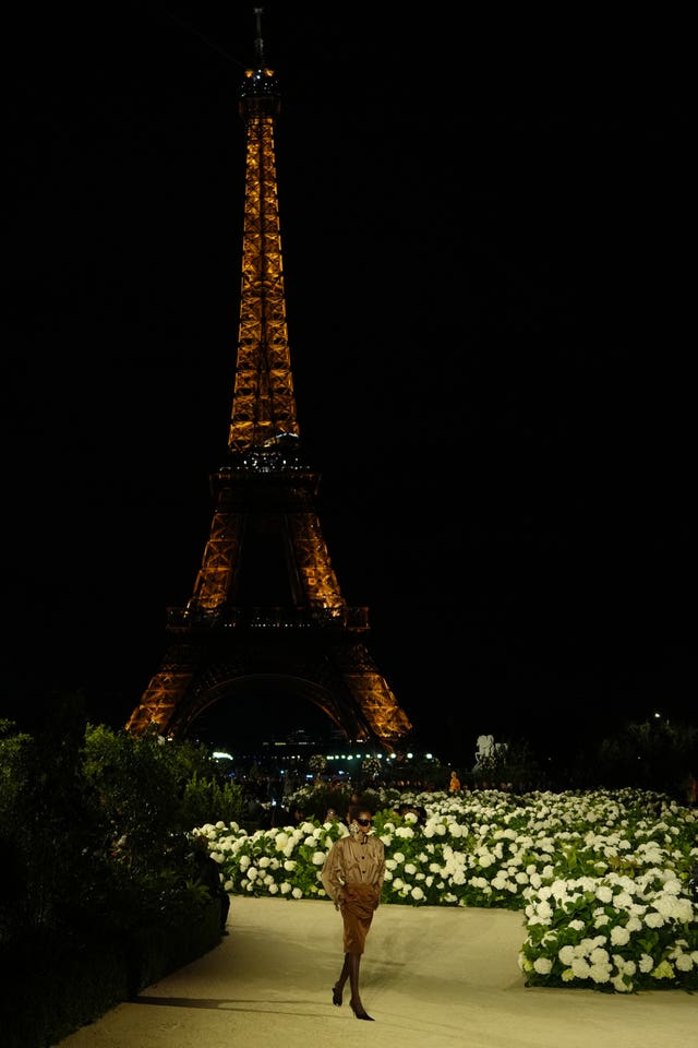France Fashion Saint Laurent S/S 26