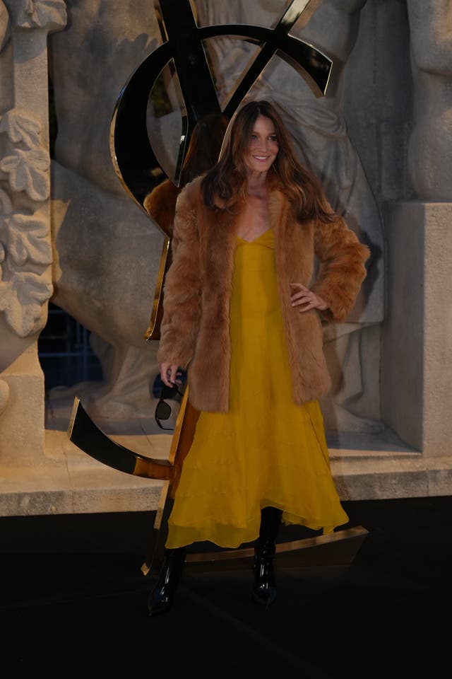 France Fashion Saint Laurent S/S 26 Photocall