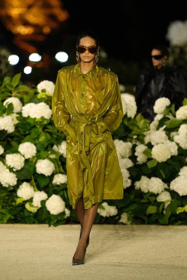 France Fashion Saint Laurent S/S 26