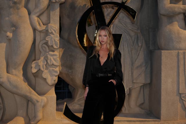 France Fashion Saint Laurent S/S 26 Photocall