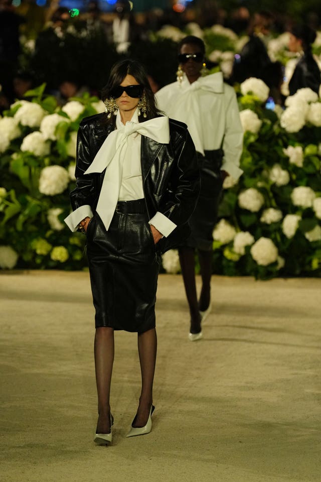 France Fashion Saint Laurent S/S 26