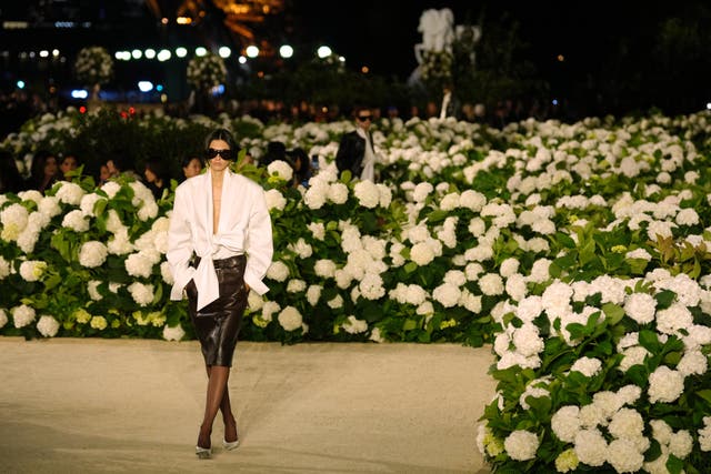 France Fashion Saint Laurent S/S 26