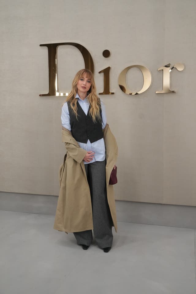 France Fashion Dior S/S 26 Photo Call