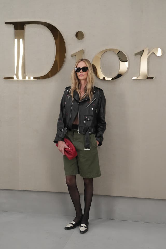 France Fashion Dior S/S 26 Photo Call