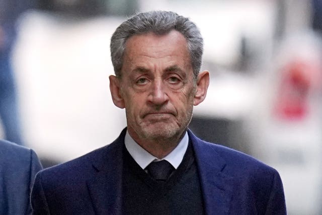 Nicolas Sarkozy