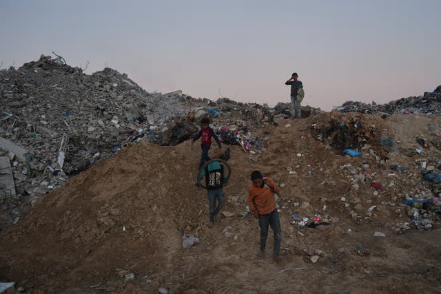 Israel Palestinians Gaza