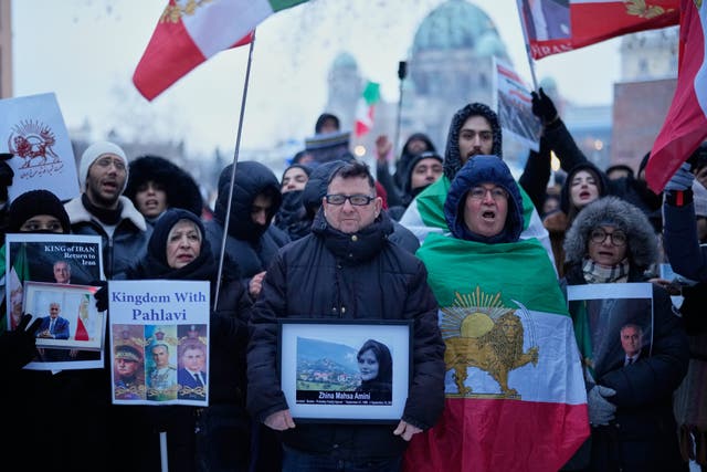 Germany Iran Protest