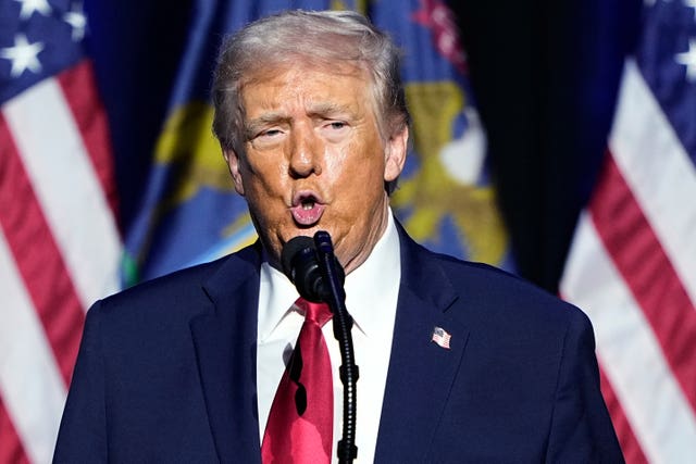 President Donald Trump