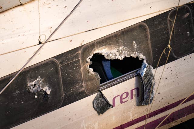 Spain Train Crash