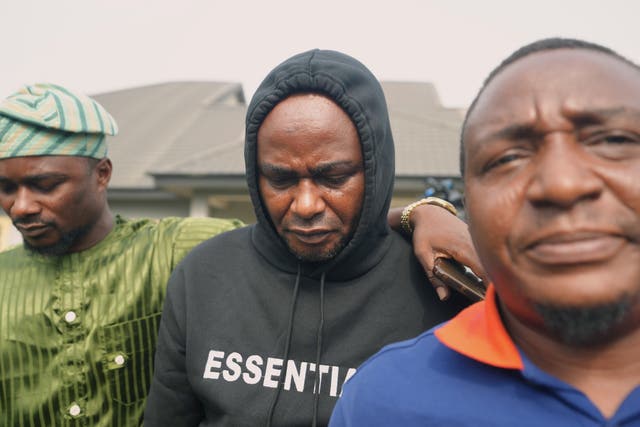 CORRECTION Anthony Joshua Road Crash