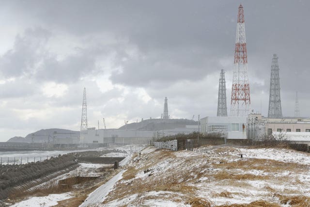 The Kashiwazaki-Kariwa nuclear power plant in Japan 