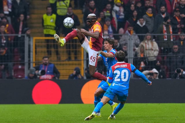 Turkey Champions League Soccer