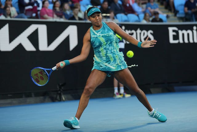 Naomi Osaka beat Sorana Cirstea in round two