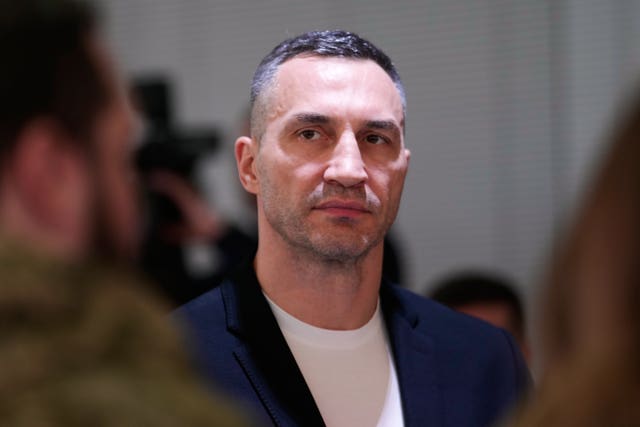 Wladimir Klitschko, former boxer and brother of Kyiv’s mayor Vitali Klitschko, attends an event in Davos, Switzerland, in January 2026