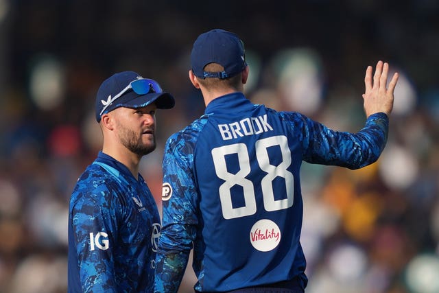 Ben Duckett and Harry Brook