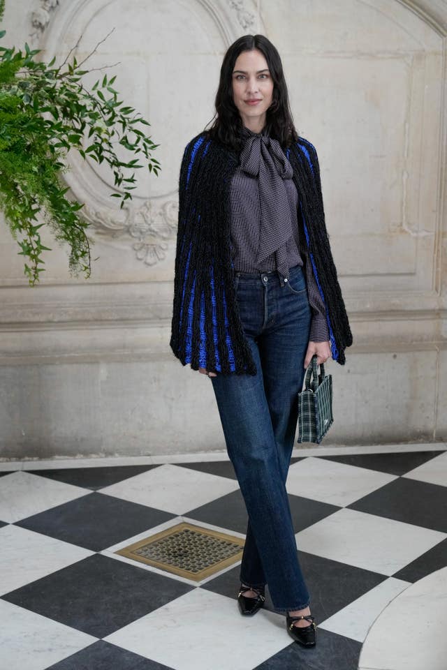 France Fashion Christian Dior S/S 2026 Photo Call