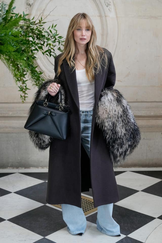 France Fashion Christian Dior S/S 2026 Photo Call