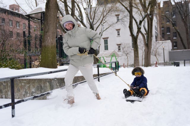 Winter Weather New York