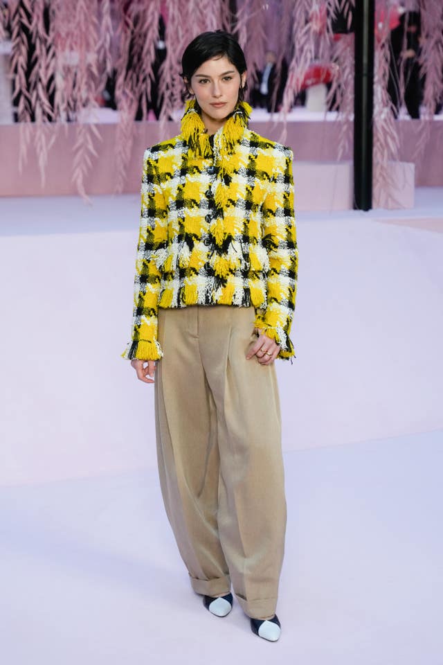 France Fashion Chanel S/S 2026 Photo Call