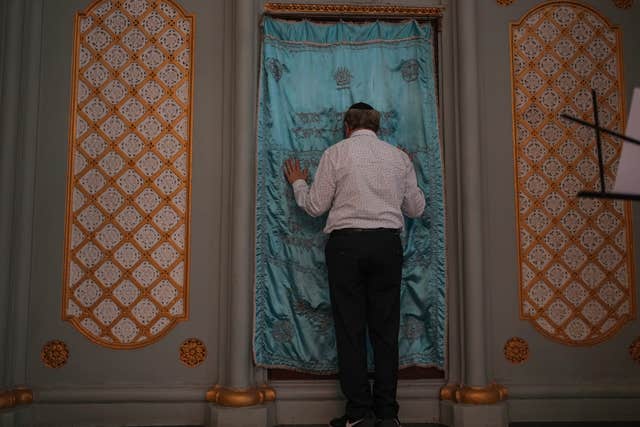 APTOPIX India Holocaust Remembrance Day