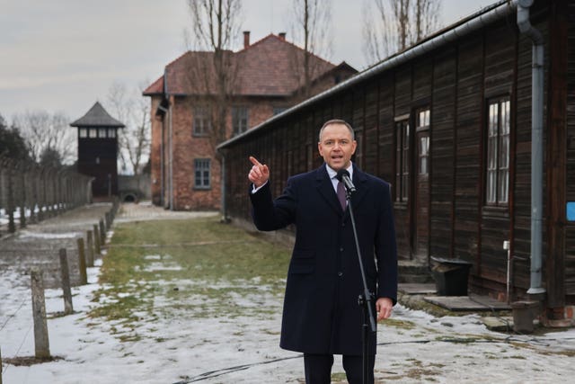 Poland Holocaust Remembrance