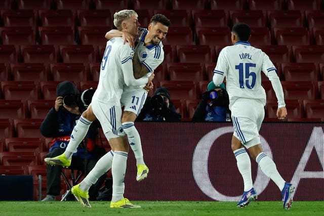 Spain Champions League Soccer