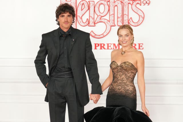 LA Premiere of “Wuthering Heights”