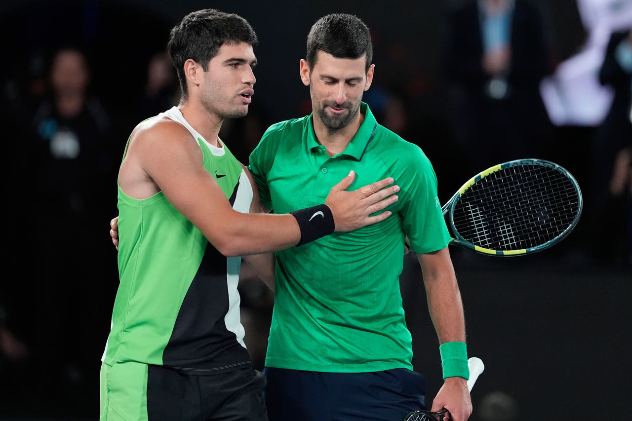 Novak Djokovic reflects on Australian Open near miss after Carlos ...