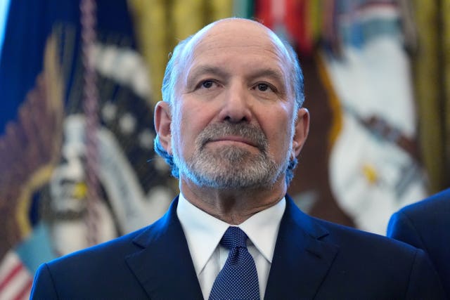 US commerce secretary Howard Lutnick 