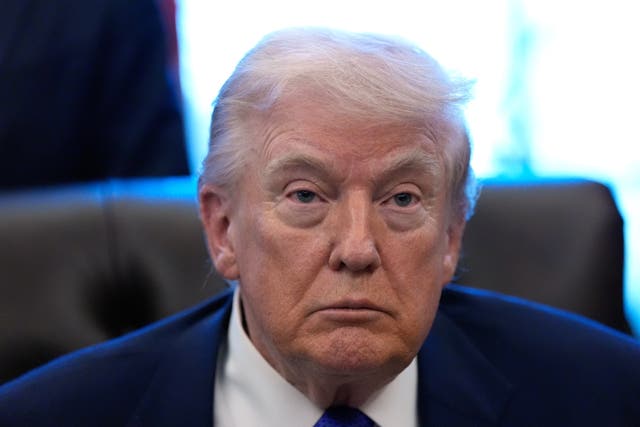 President Donald Trump 