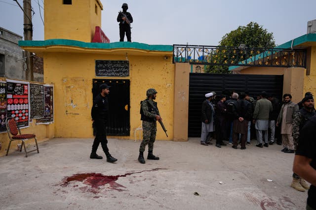 Pakistan Shiite Mosque Blast