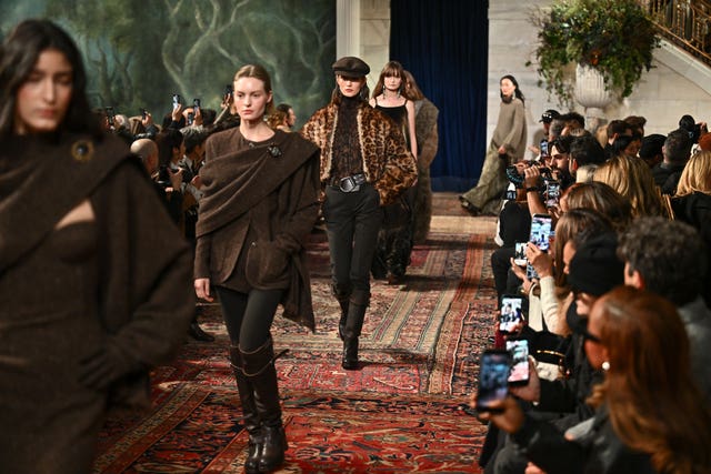 NYFW – Ralph Lauren F/W 2026