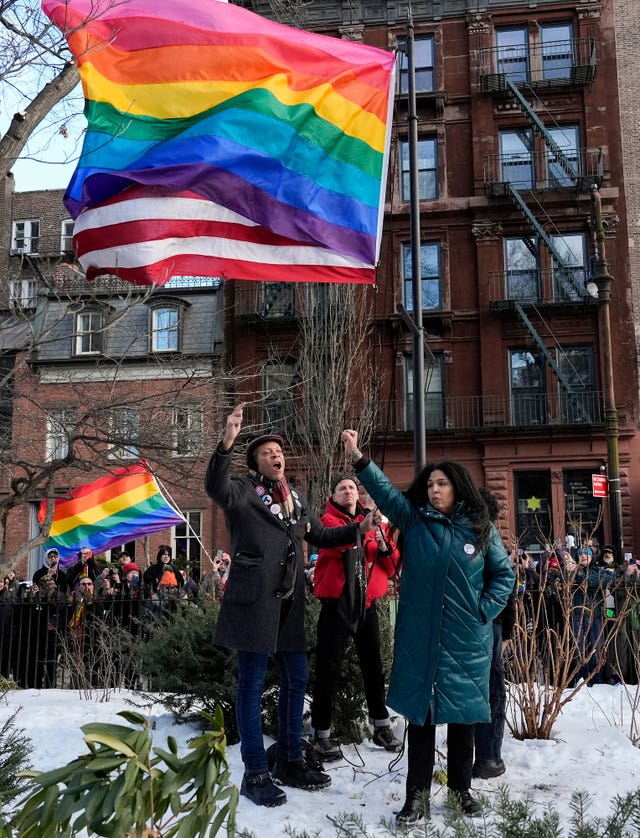 Stonewall Rainbow Flag