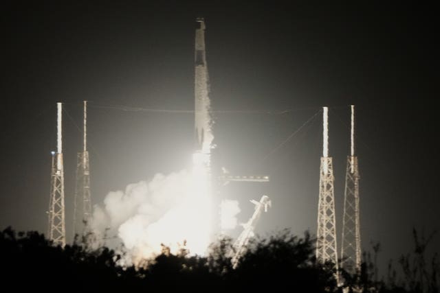 SpaceX Crew Launch