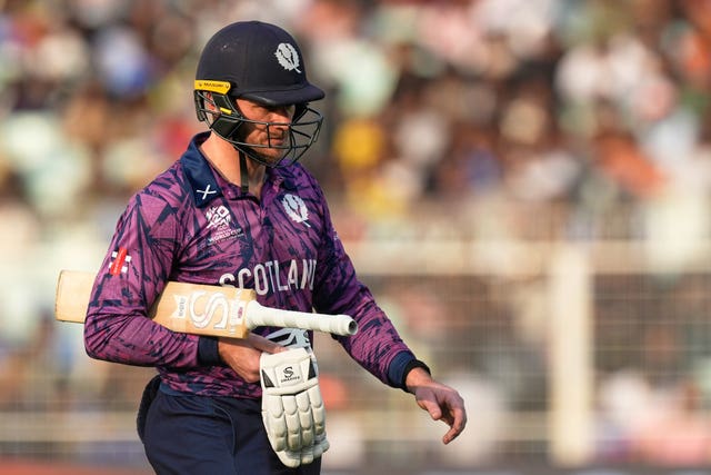 Richie Berrington bats for England