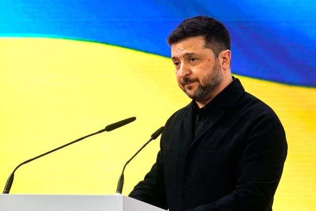 Volodymyr Zelensky