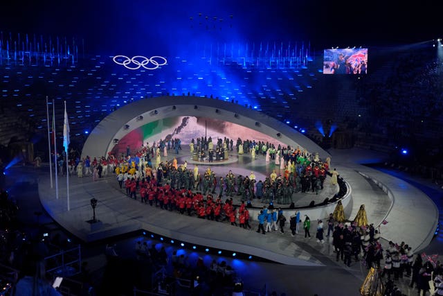 Milan Cortina Olympics Closing Ceremony