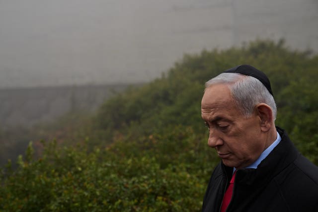 Israel’s Prime Minister Benjamin Netanyahu