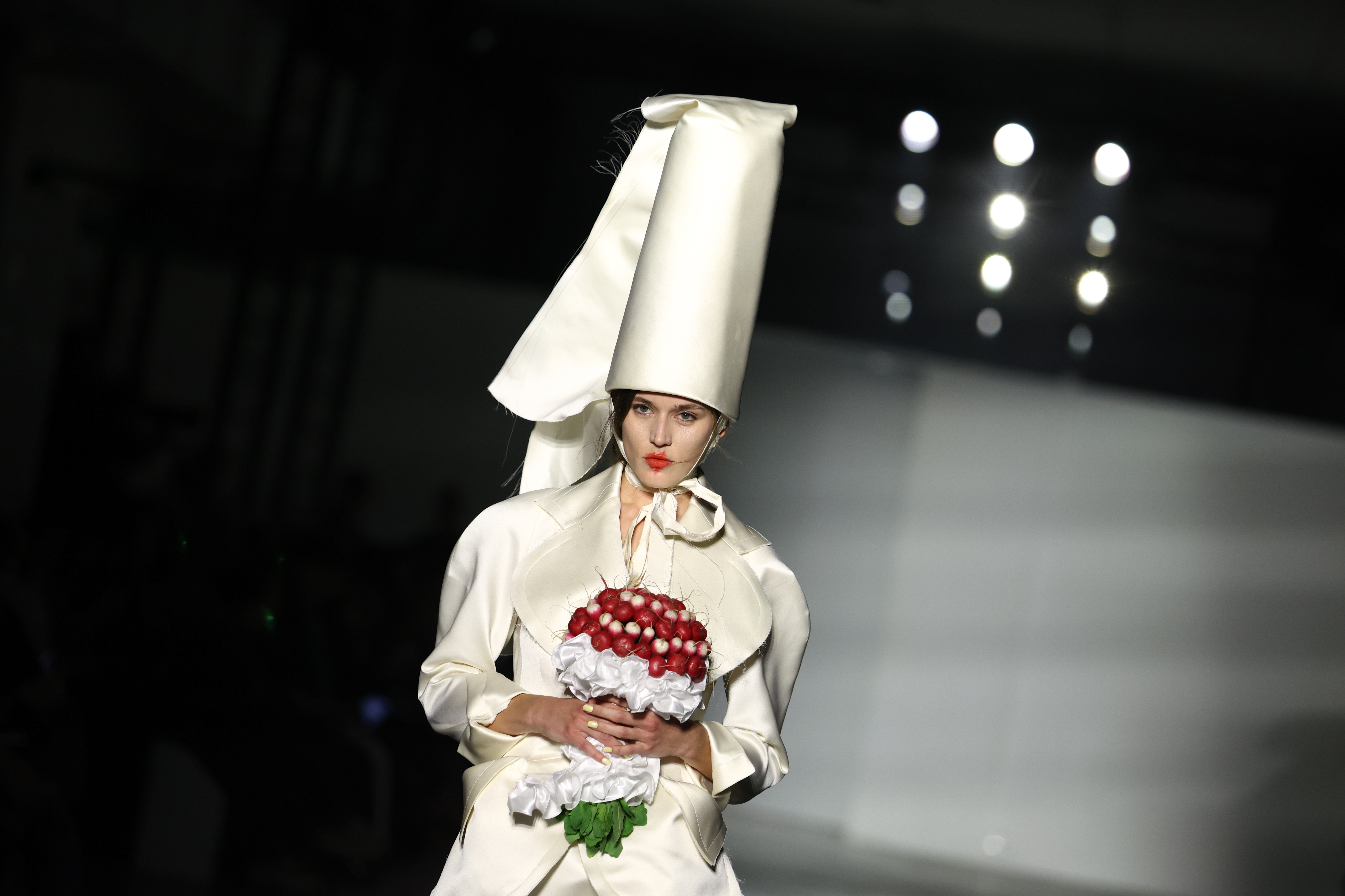 Chappell Roan and Lola Young sit front row for Vivienne Westwood's