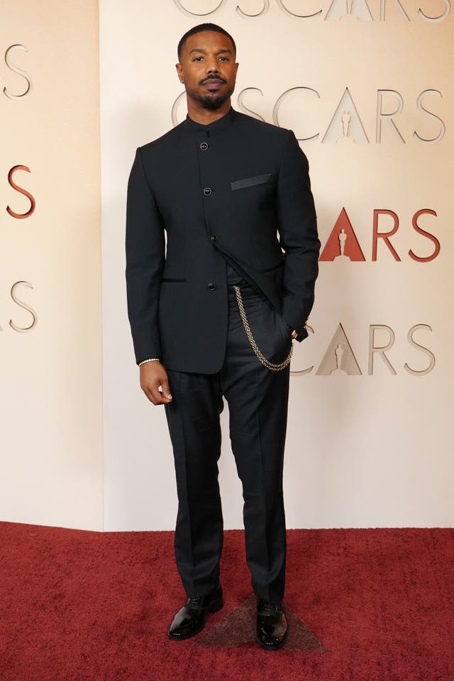 Michael B. Jordan at the 98th Academy Awards 