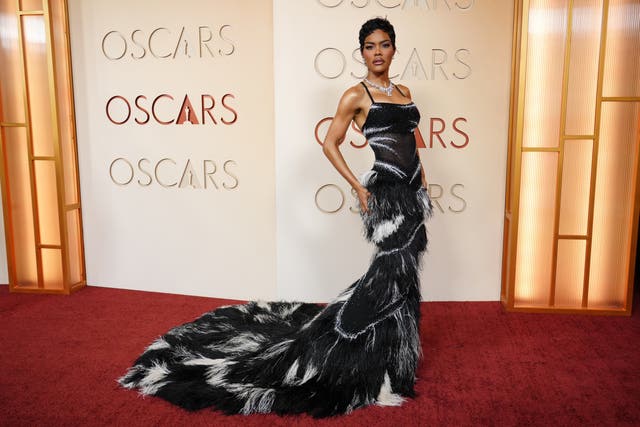 Teyana Taylor at the 98th Academy Awards