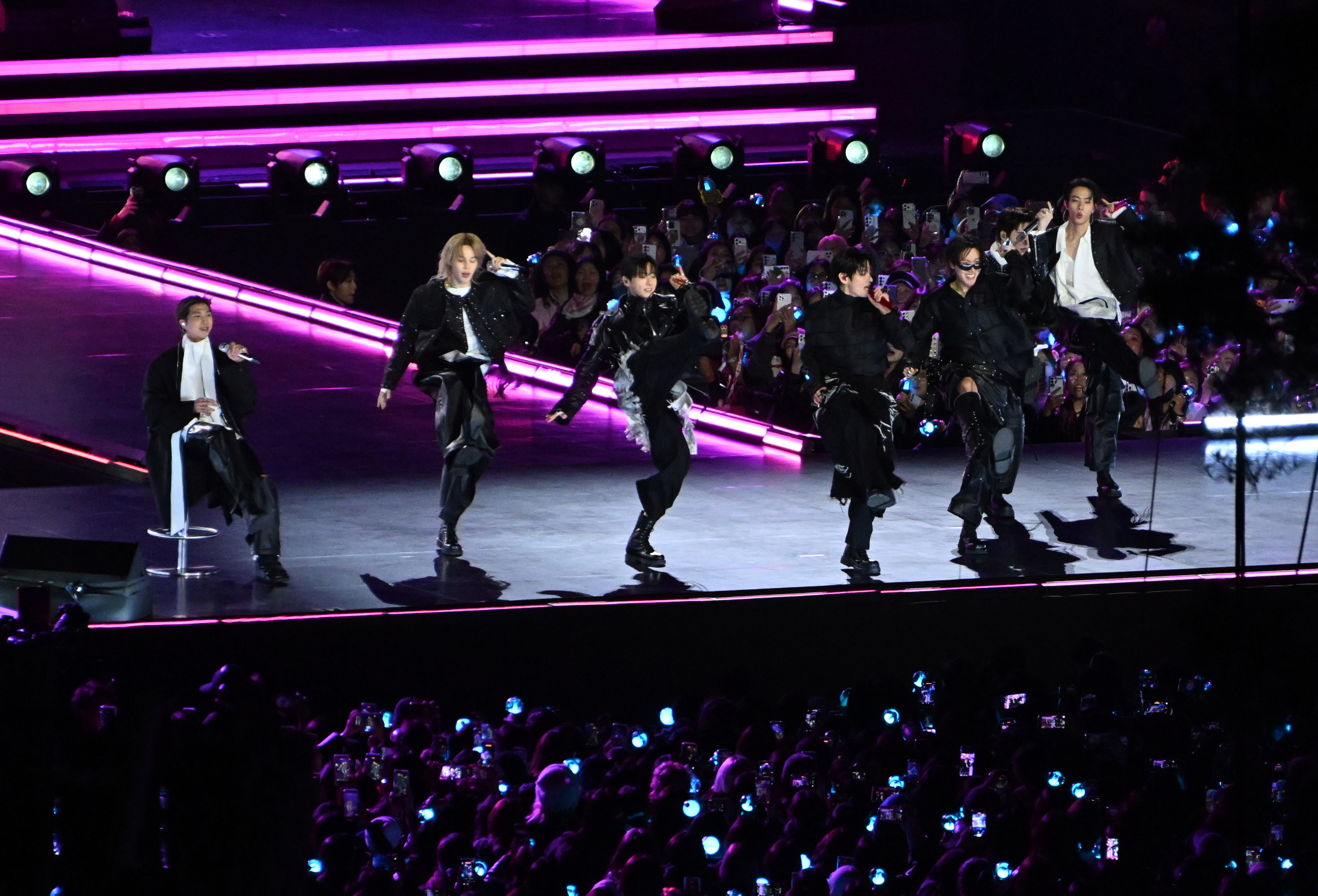 K-pop stars BTS return with comeback concert in Seoul after four