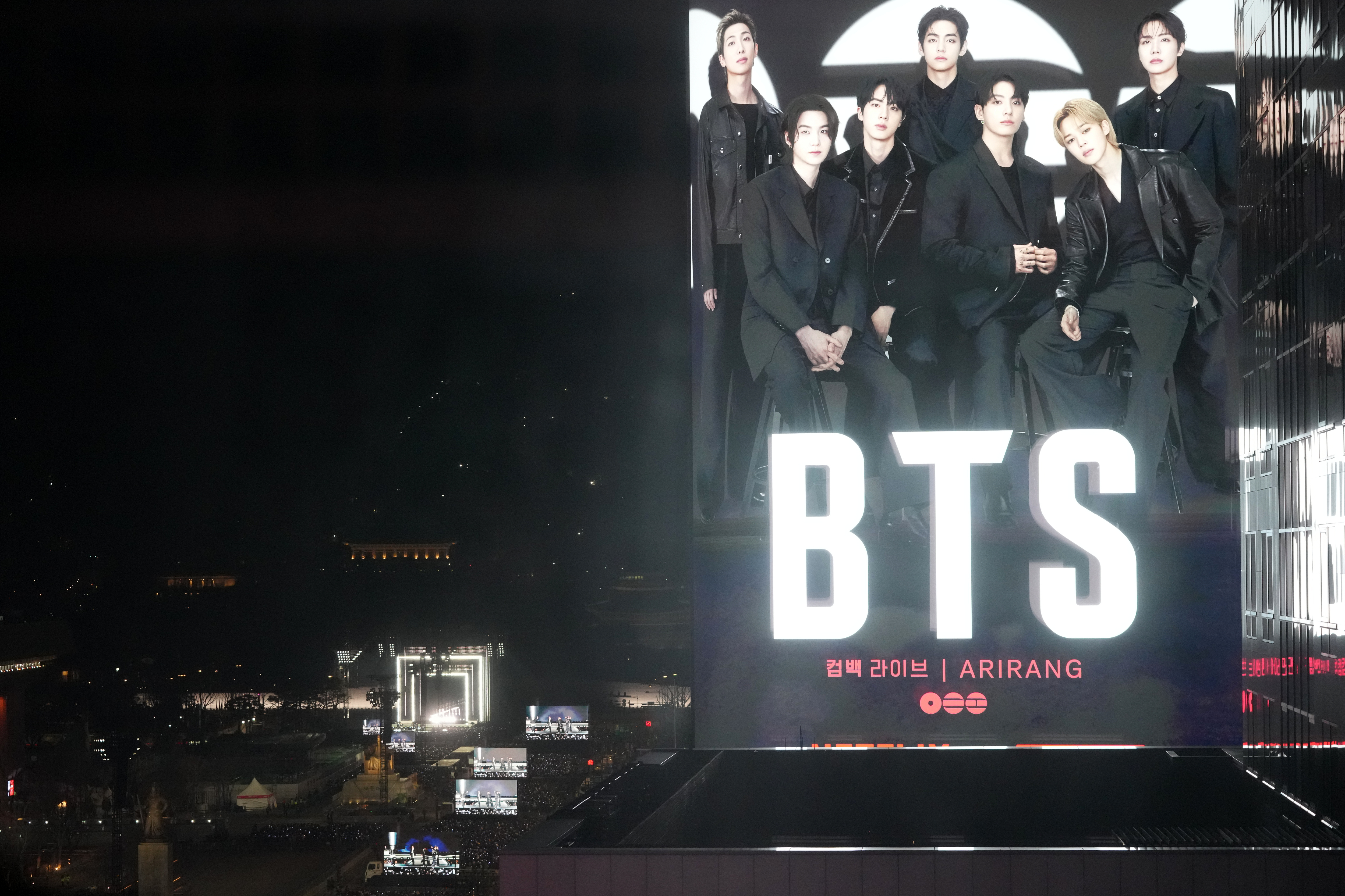K-pop stars BTS return with comeback concert in Seoul after four