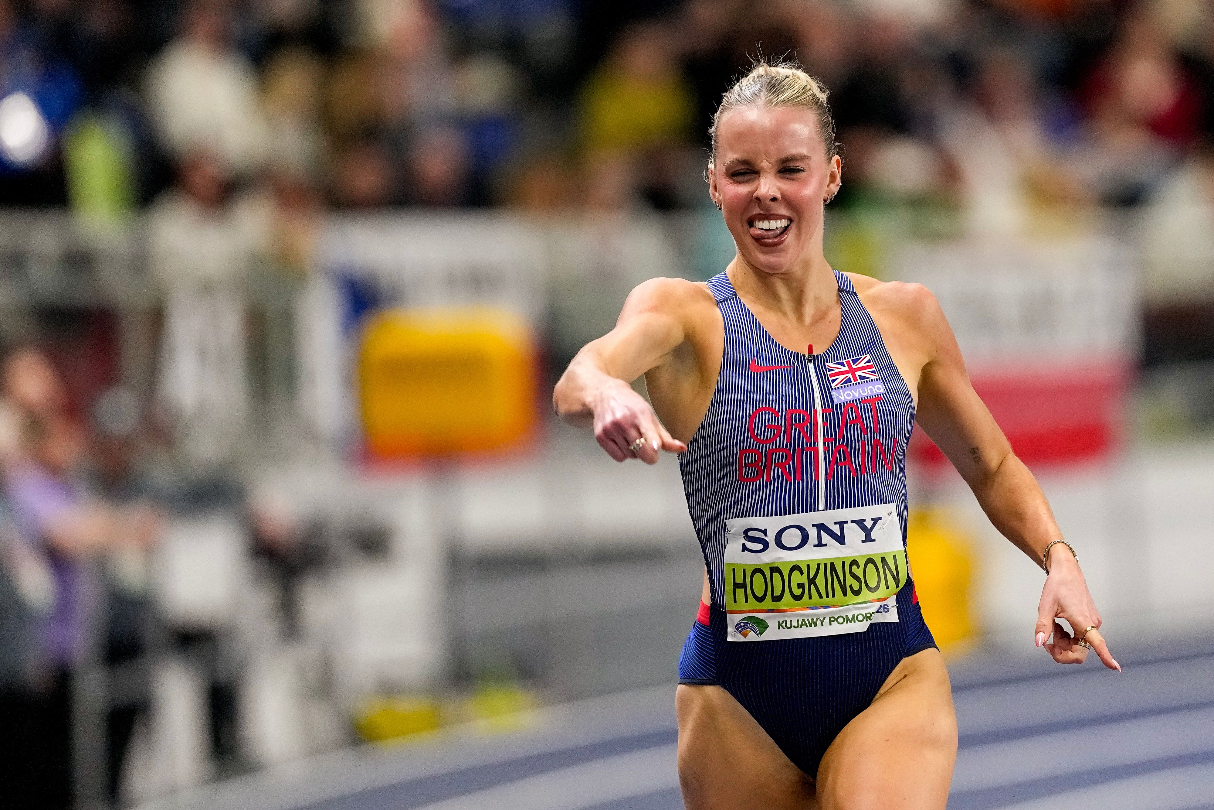 Keely Hodgkinson Storms To 800m Title As GB Strike Triple Gold At World Keely Hodgkinson Storms To 800m Title As GB Strike Triple Gold At World