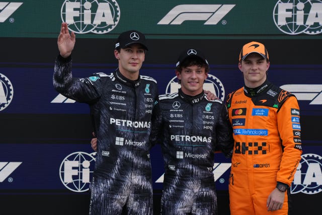 Kimi Antonelli beats George Russell to pole position at Japanese Grand Prix  | Bridport and Lyme Regis News