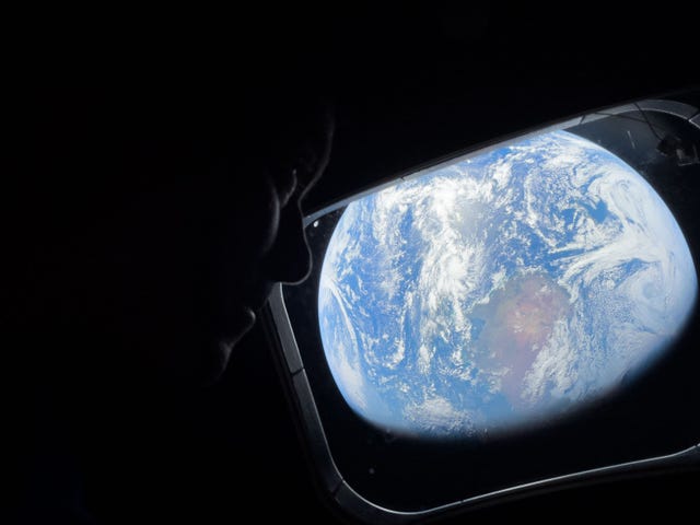 A view of Earth
