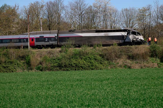 French train driver killed and 16 injured in level-crossing crash | The ...