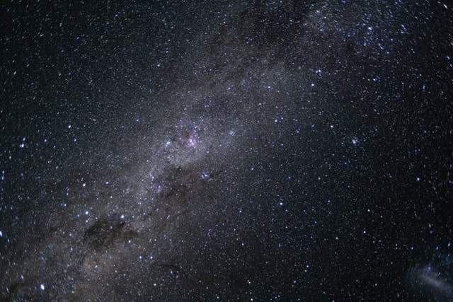 The Artemis II crew captured this image of the Milky Way on April 7