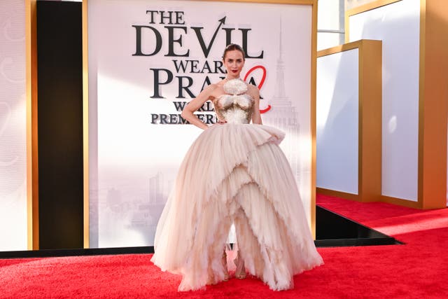 NY Premiere of “The Devil Wears Prada 2”
